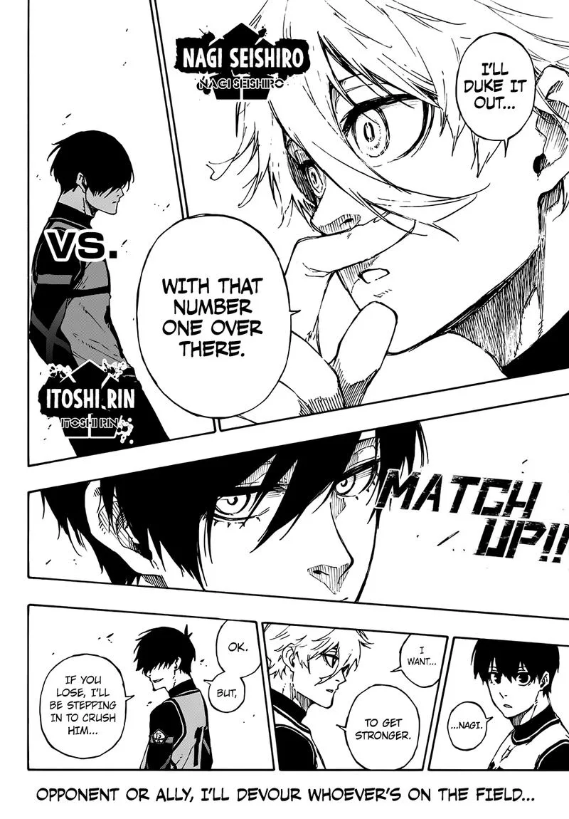 Blue Lock Chapter 72: Matchup – Page 16