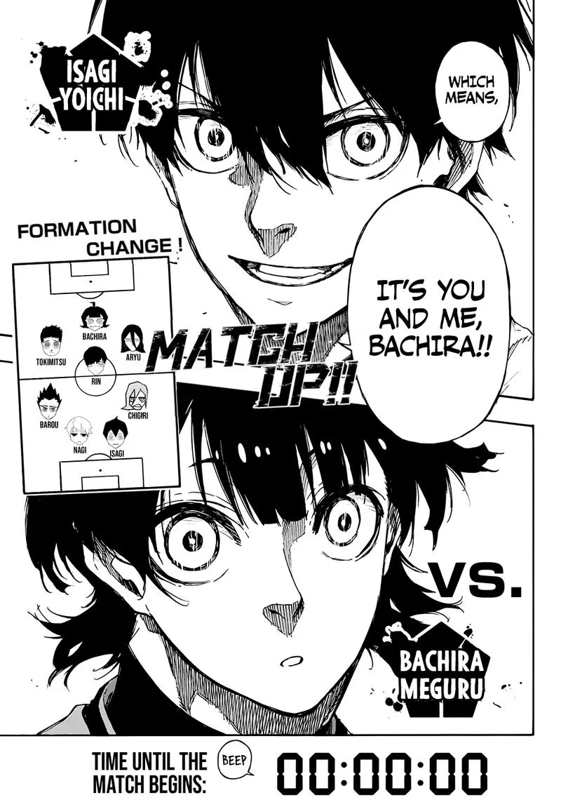 Blue Lock Chapter 72: Matchup – Page 17
