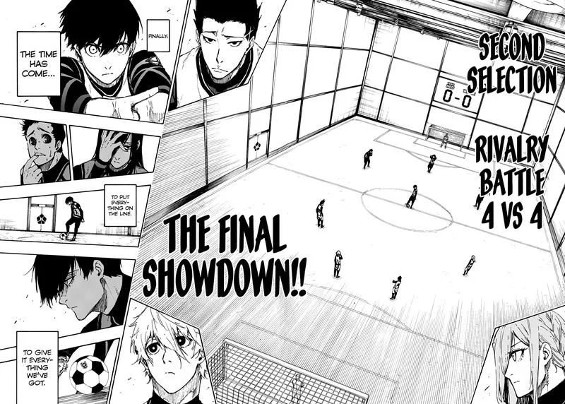 Blue Lock Chapter 72: Matchup – Page 18