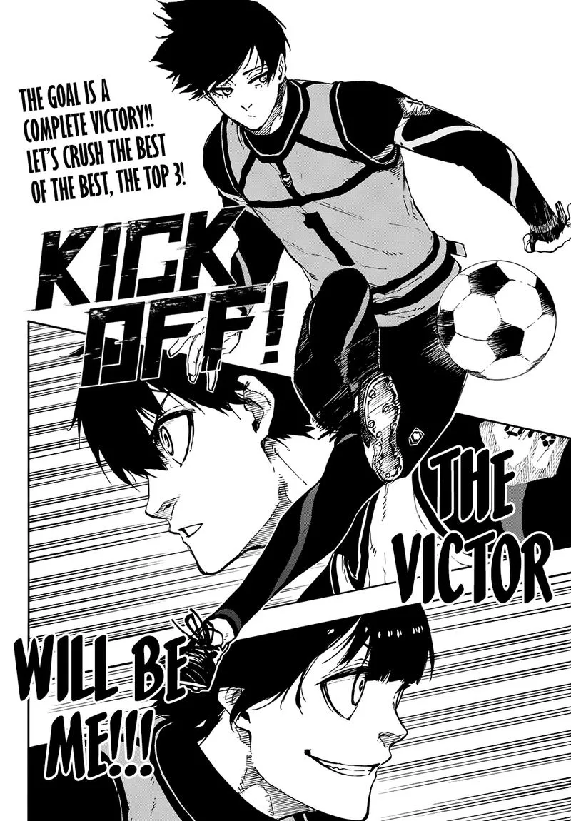 Blue Lock Chapter 72: Matchup – Page 19