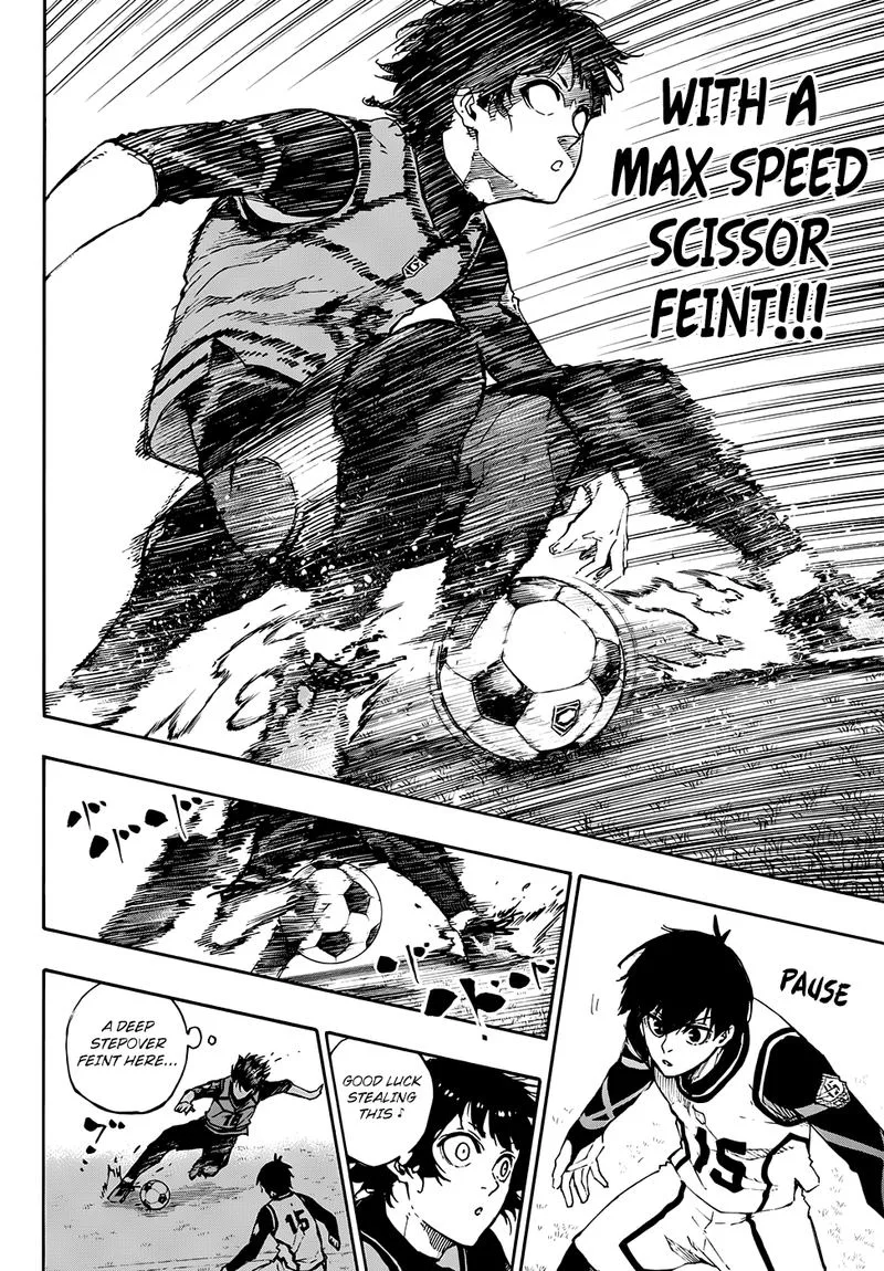 Blue Lock Chapter 73: Seamless Chain – Page 2