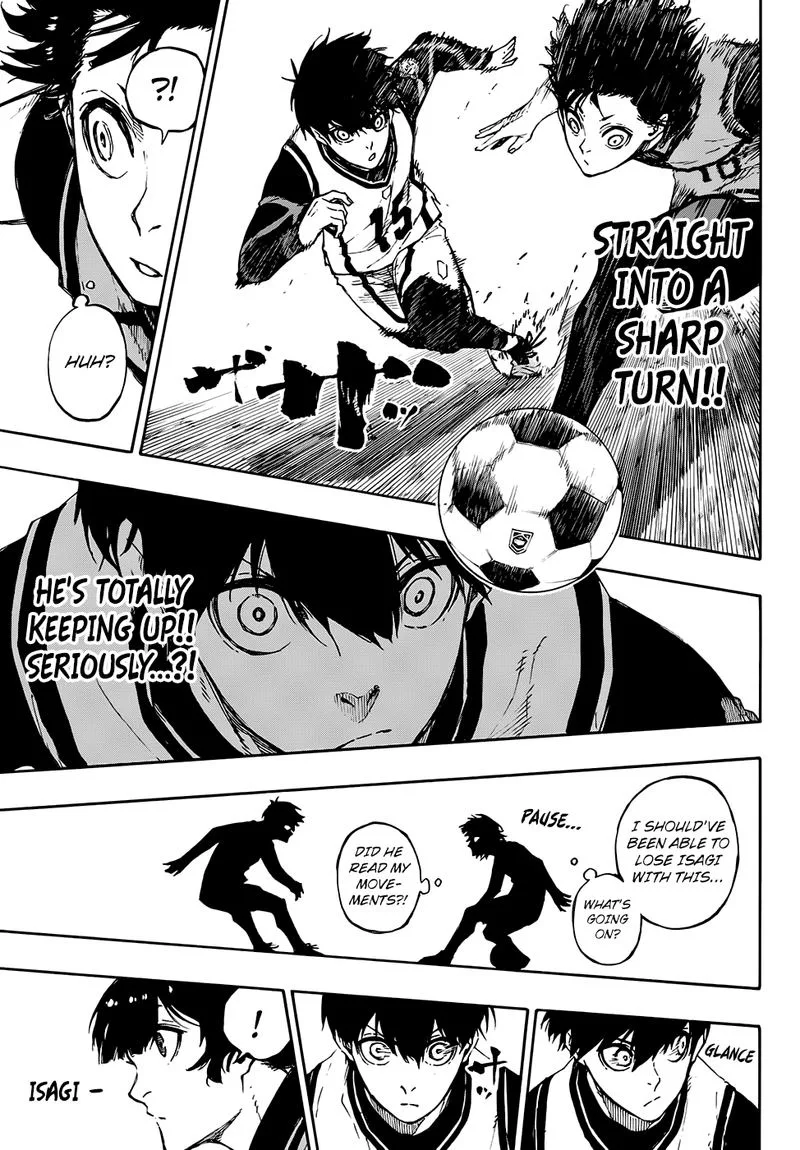 Blue Lock Chapter 73: Seamless Chain – Page 3