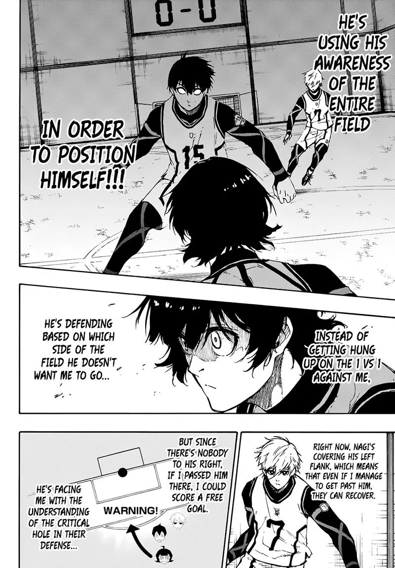 Blue Lock Chapter 73: Seamless Chain – Page 4