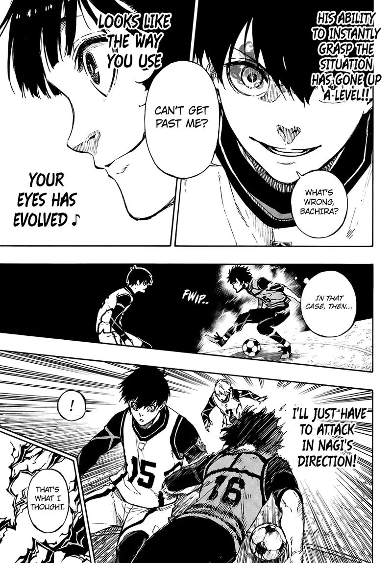 Blue Lock Chapter 73: Seamless Chain – Page 5
