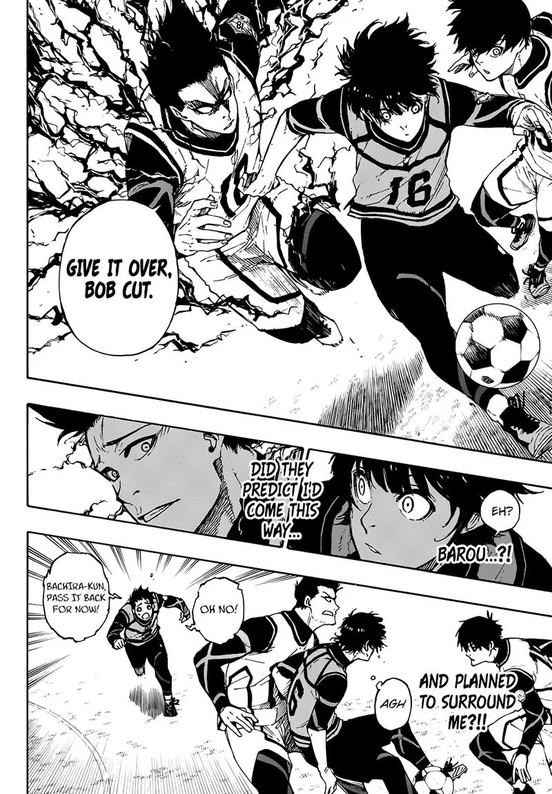 Blue Lock Chapter 73: Seamless Chain – Page 6
