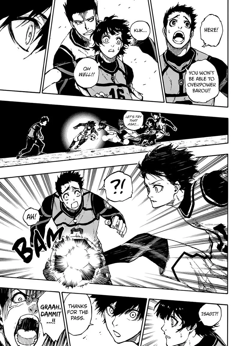 Blue Lock Chapter 73: Seamless Chain – Page 7