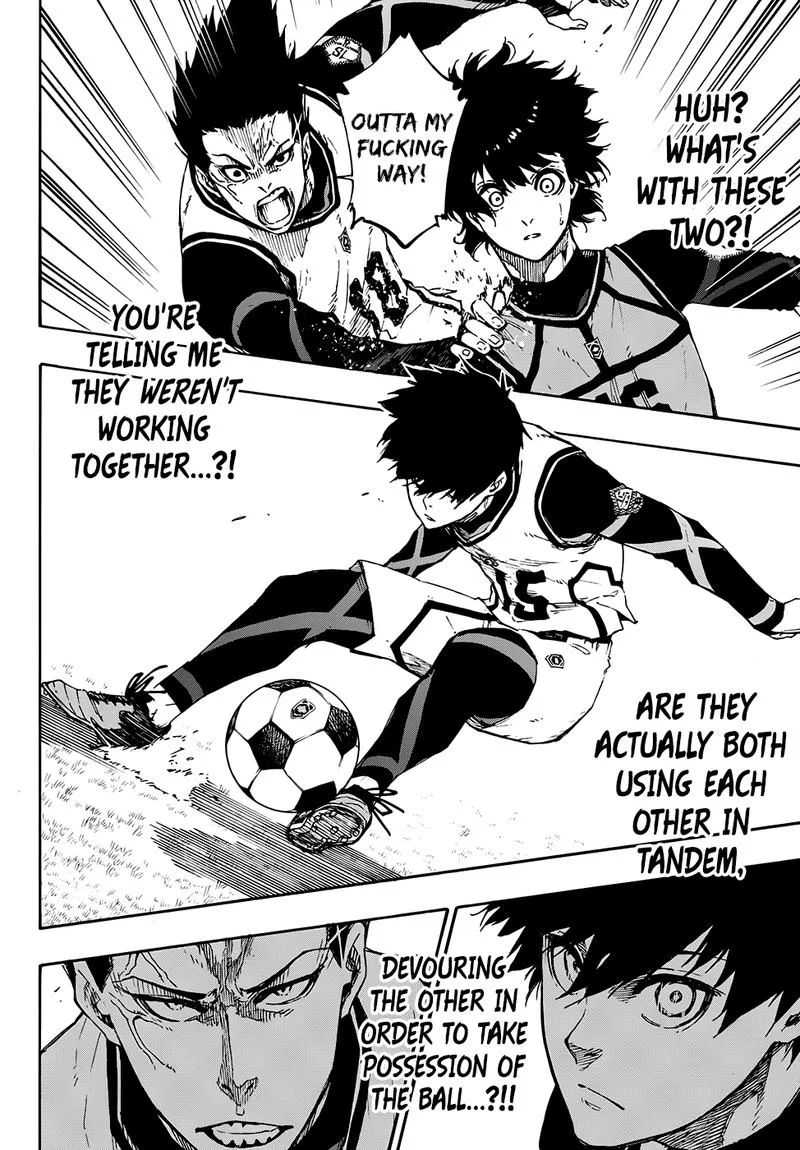 Blue Lock Chapter 73: Seamless Chain – Page 8