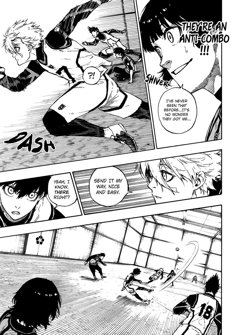 Blue Lock Chapter 73: Seamless Chain – Page 9