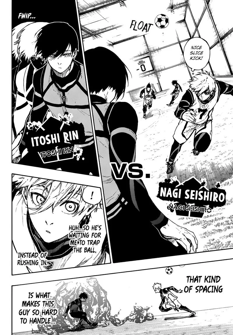 Blue Lock Chapter 73: Seamless Chain – Page 10