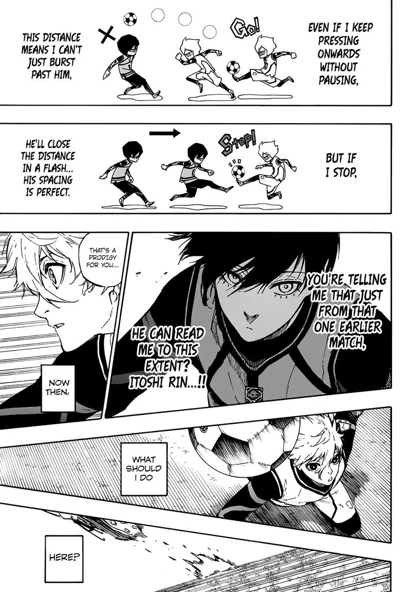 Blue Lock Chapter 73: Seamless Chain – Page 11