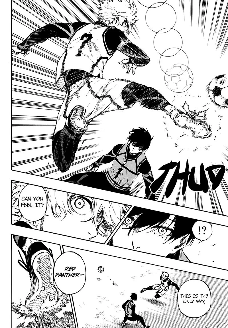Blue Lock Chapter 73: Seamless Chain – Page 12