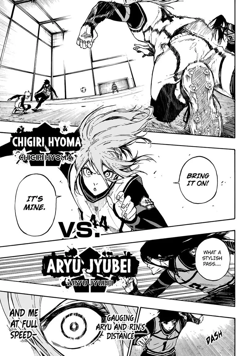 Blue Lock Chapter 73: Seamless Chain – Page 13