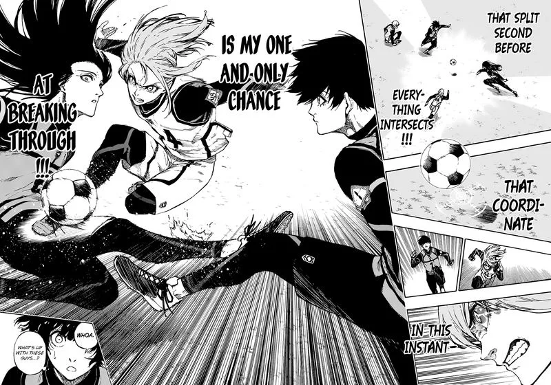 Blue Lock Chapter 73: Seamless Chain – Page 14