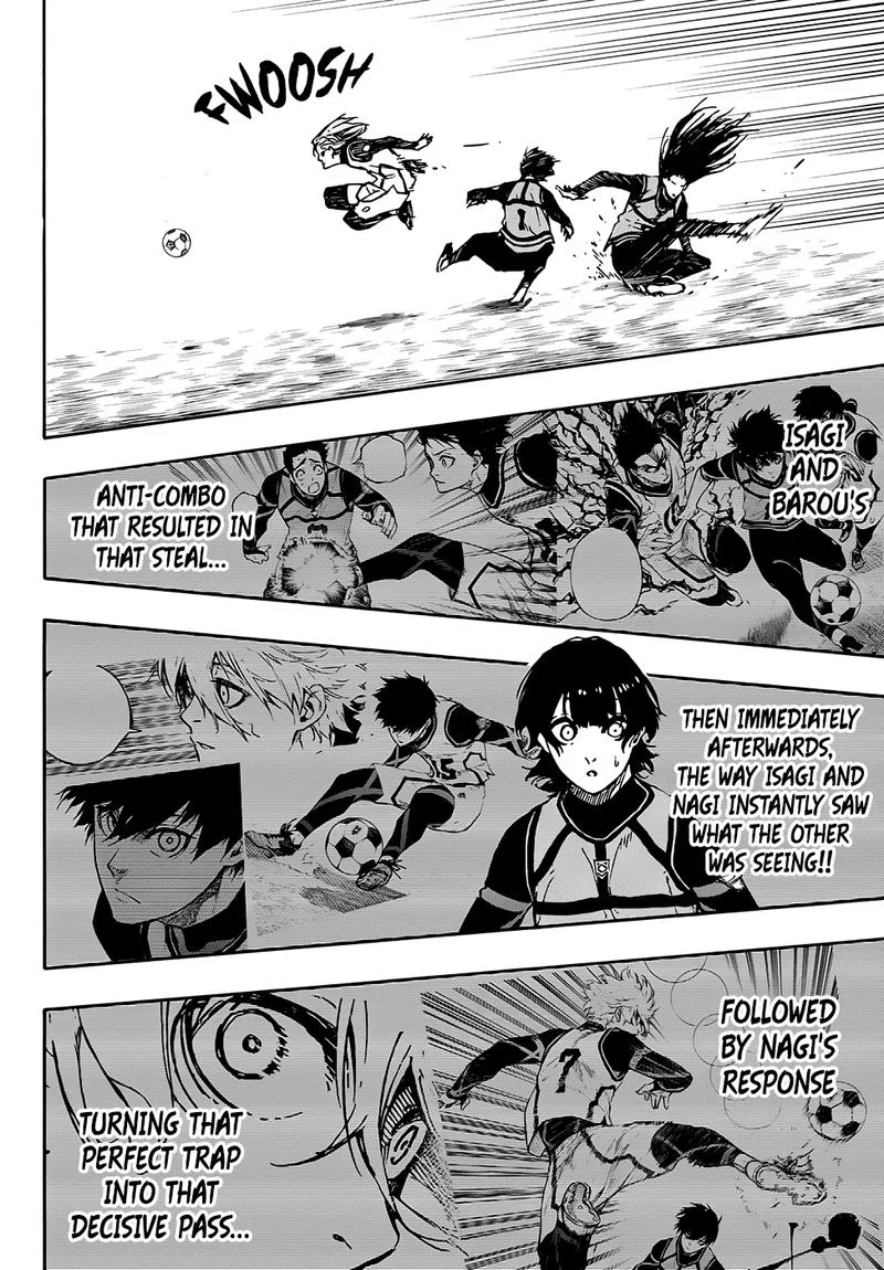 Blue Lock Chapter 73: Seamless Chain – Page 15