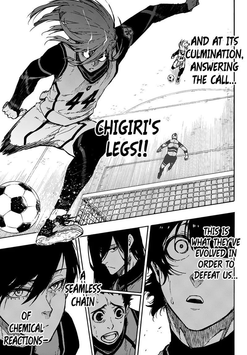 Blue Lock Chapter 73: Seamless Chain – Page 16