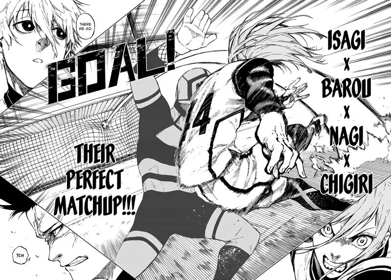 Blue Lock Chapter 73: Seamless Chain – Page 17