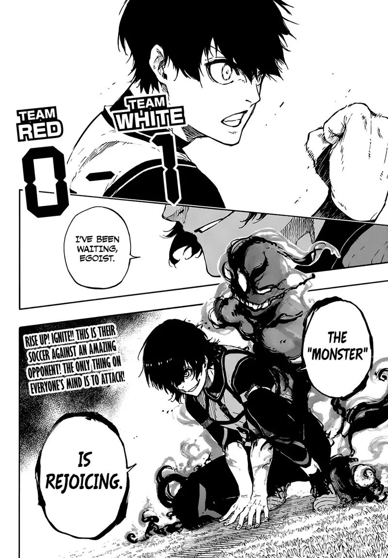 Blue Lock Chapter 73: Seamless Chain – Page 18