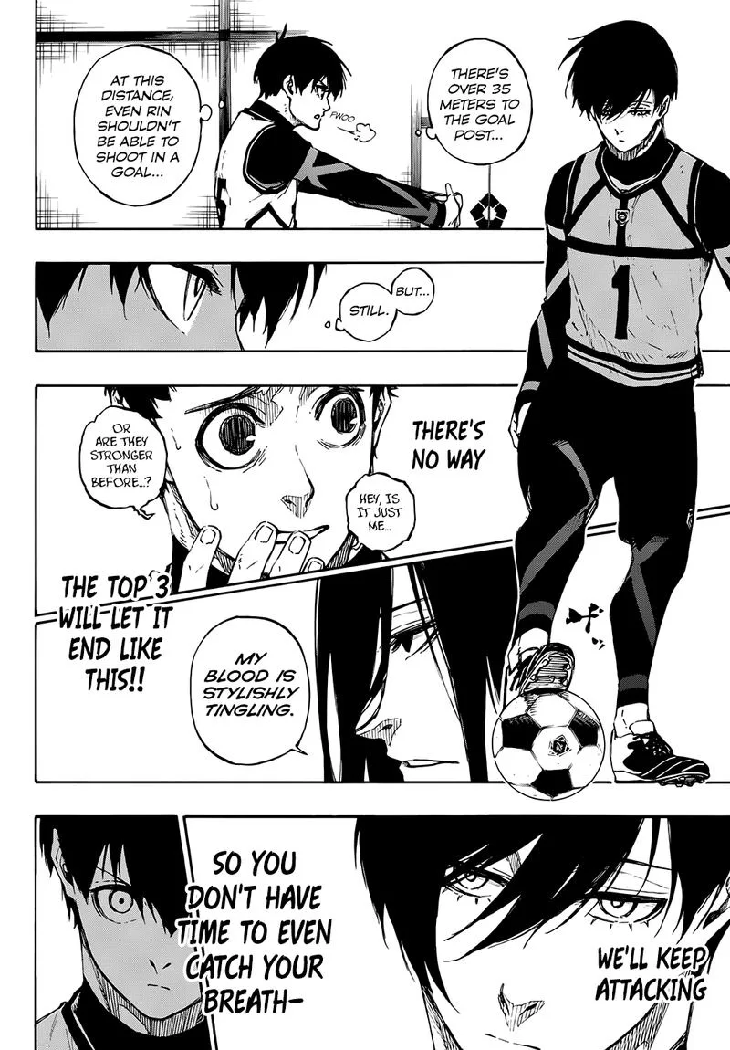 Blue Lock Chapter 74: Monster – Page 2
