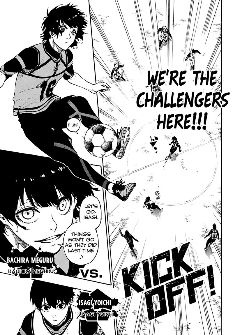 Blue Lock Chapter 74: Monster – Page 3