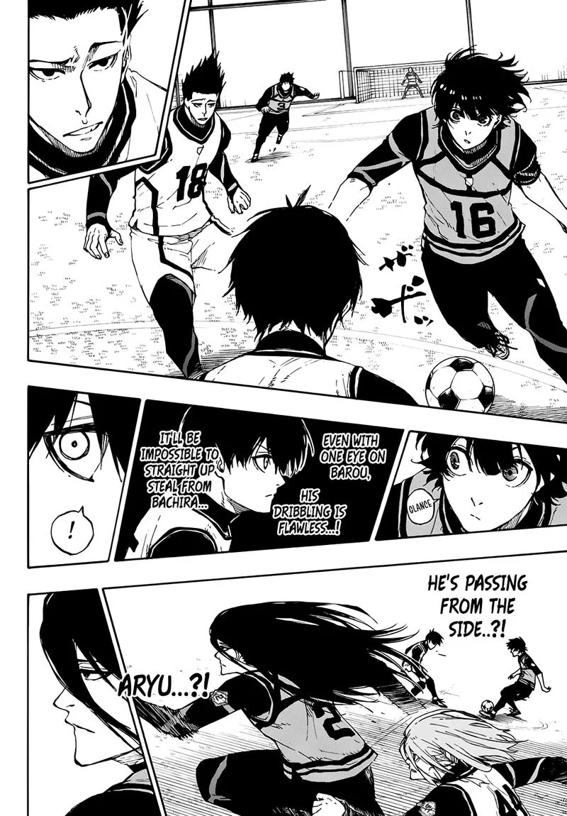 Blue Lock Chapter 74: Monster – Page 4