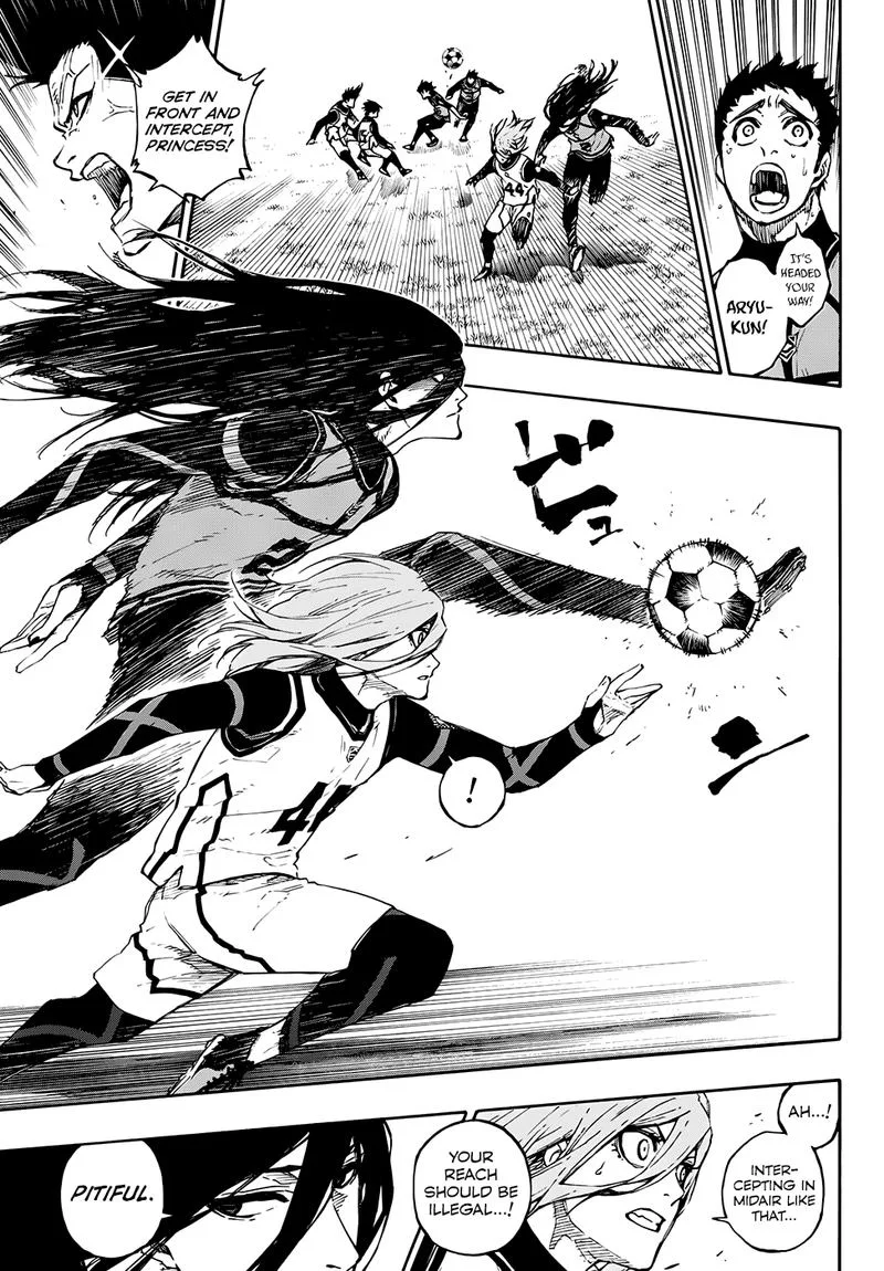 Blue Lock Chapter 74: Monster – Page 7