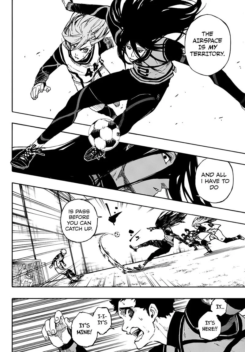Blue Lock Chapter 74: Monster – Page 8