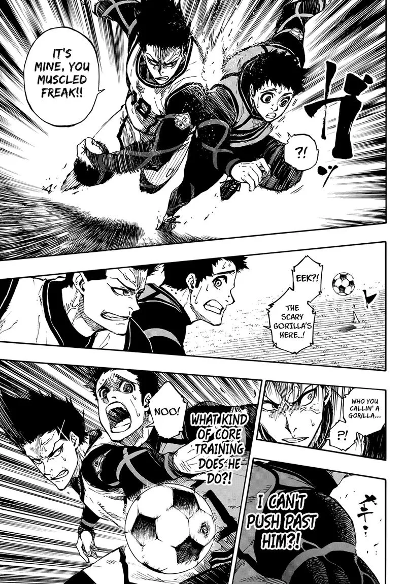 Blue Lock Chapter 74: Monster – Page 9