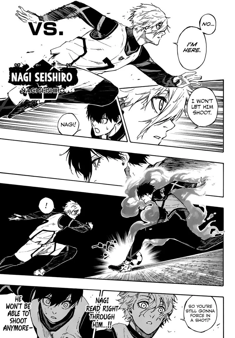 Blue Lock Chapter 74: Monster – Page 11