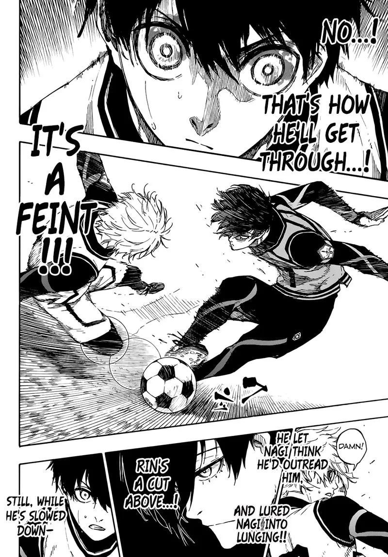 Blue Lock Chapter 74: Monster – Page 12