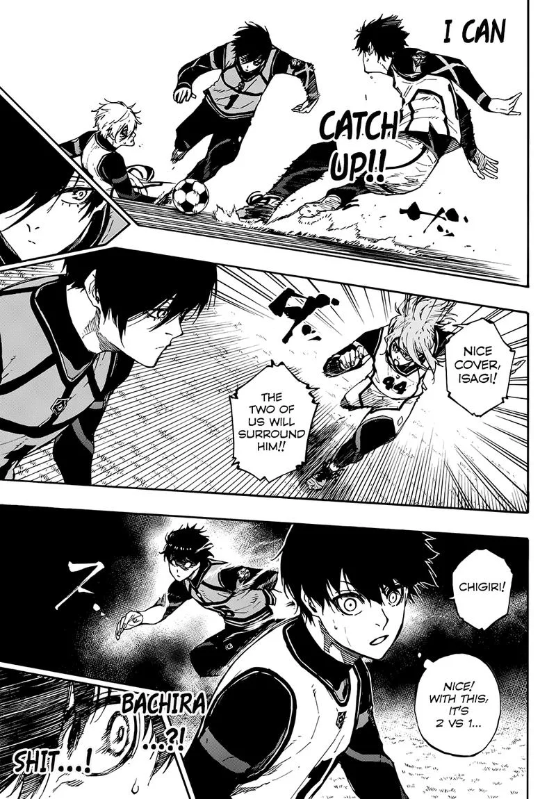 Blue Lock Chapter 74: Monster – Page 13