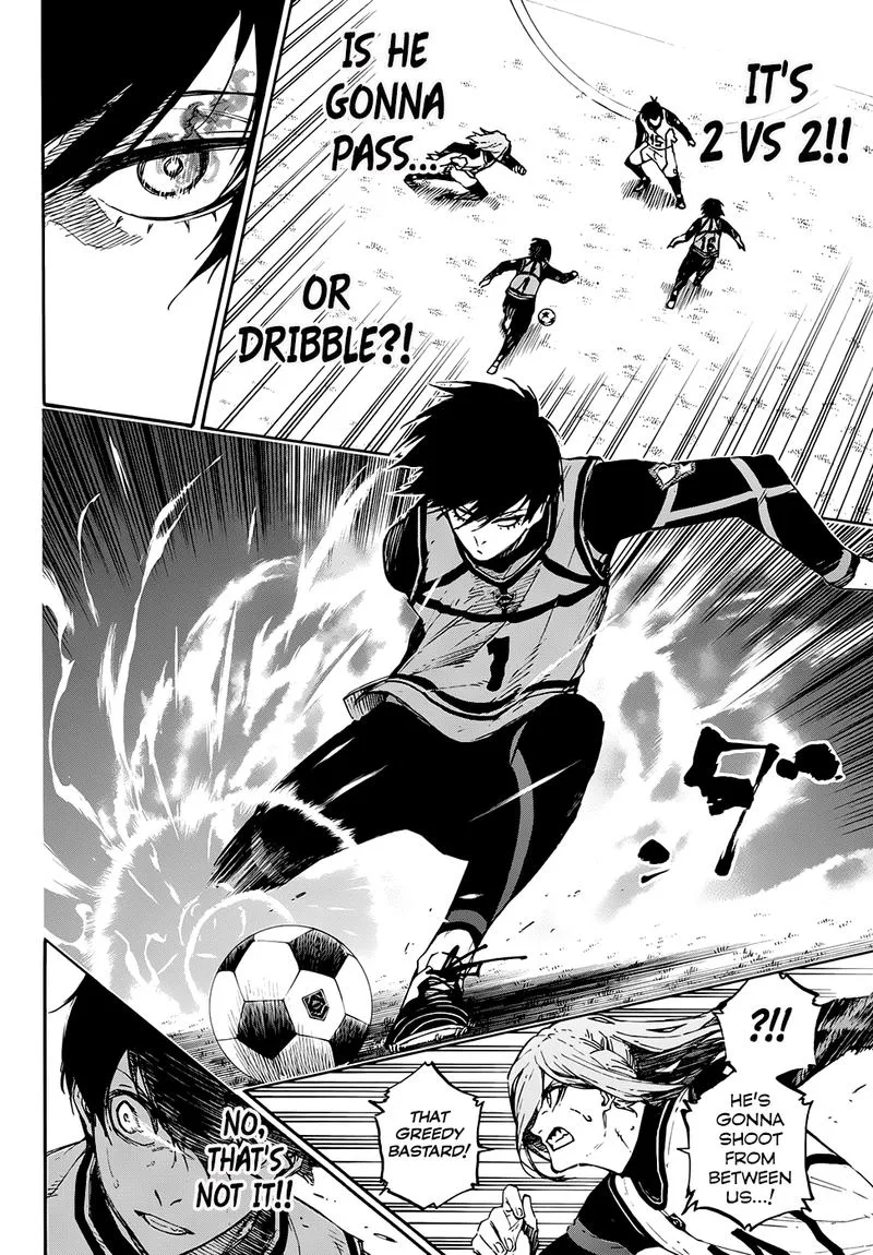 Blue Lock Chapter 74: Monster – Page 14