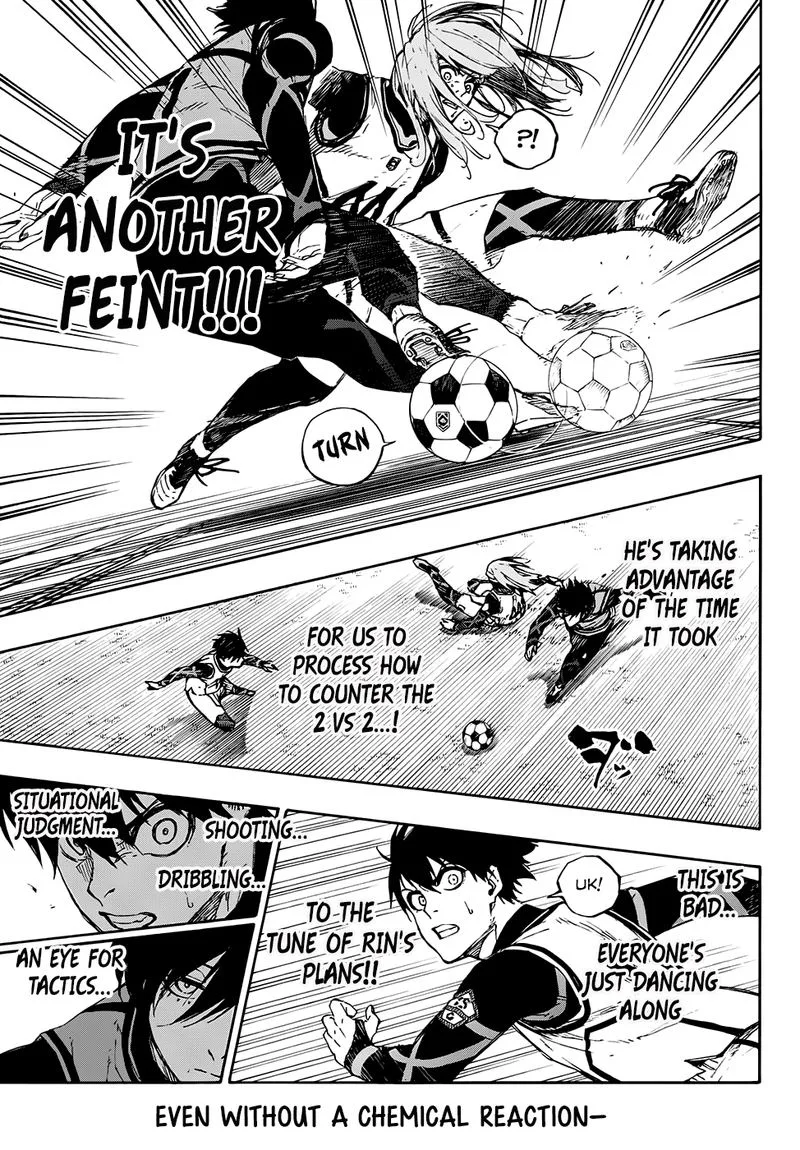 Blue Lock Chapter 74: Monster – Page 15