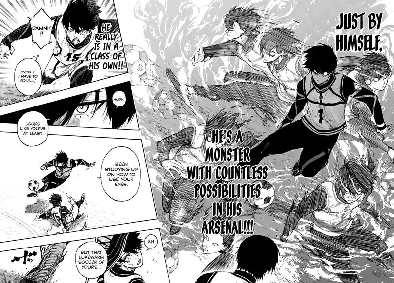 Blue Lock Chapter 74: Monster – Page 16