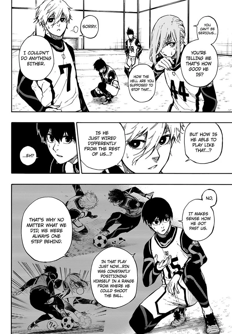 Blue Lock Chapter 75: Dance – Page 2