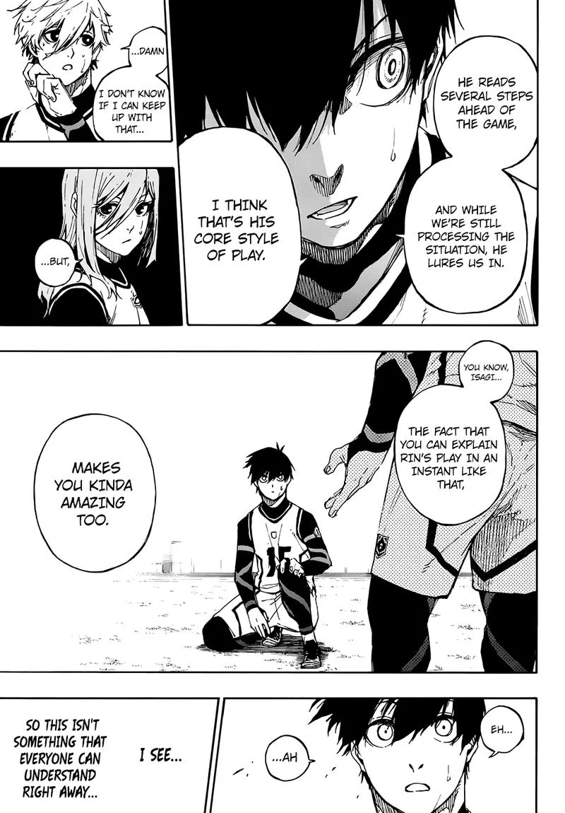 Blue Lock Chapter 75: Dance – Page 3