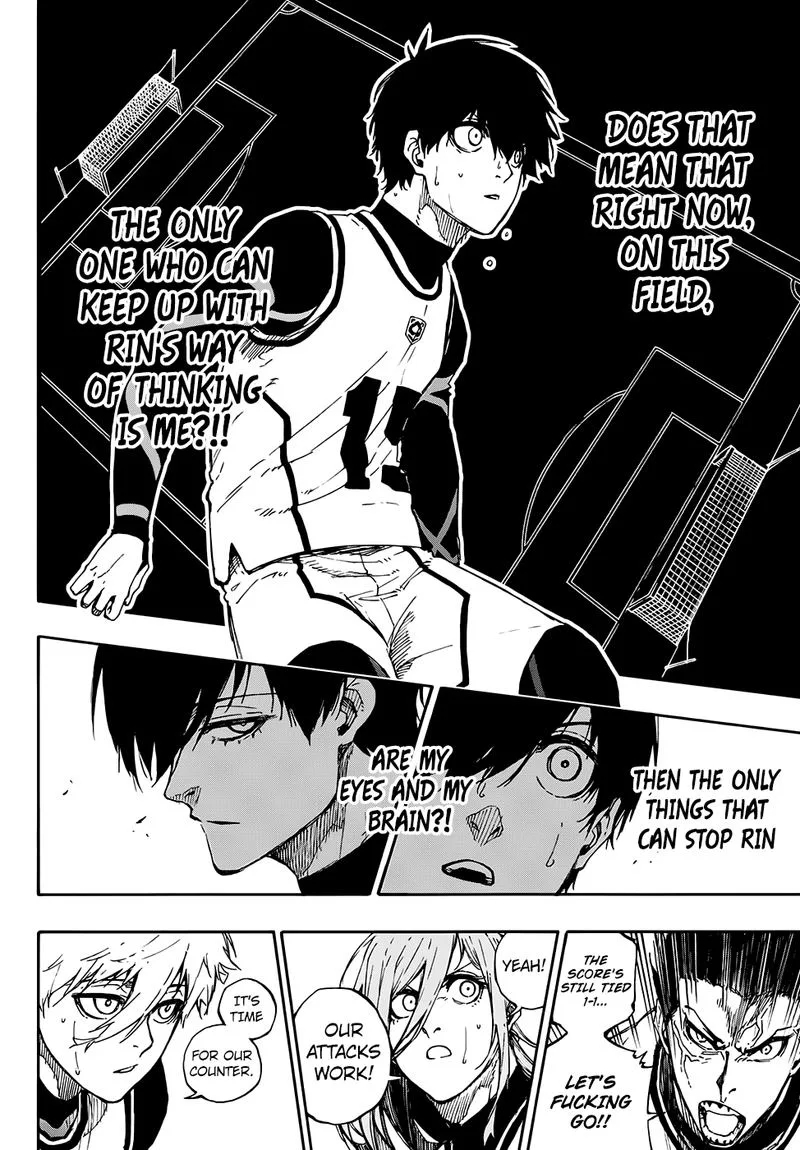 Blue Lock Chapter 75: Dance – Page 4