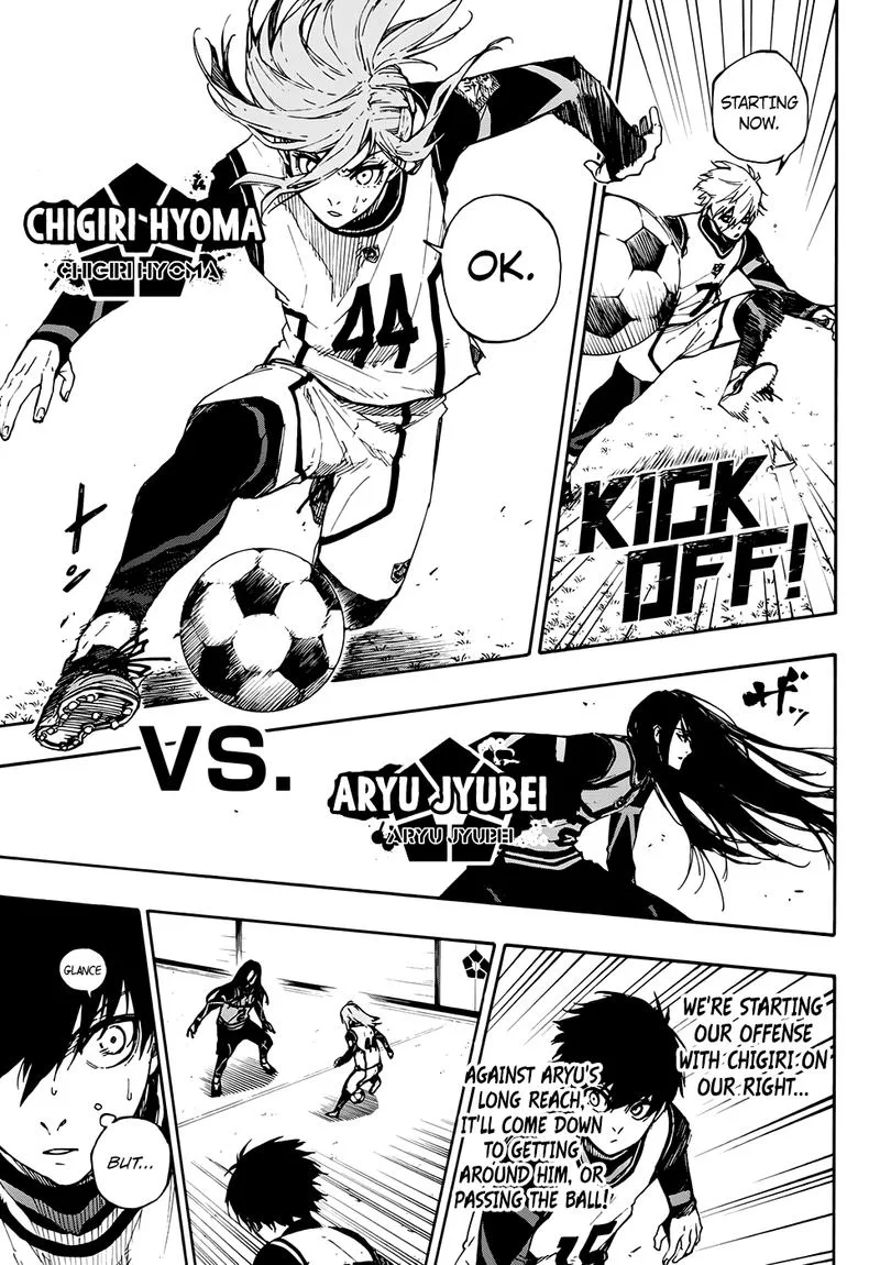 Blue Lock Chapter 75: Dance – Page 5
