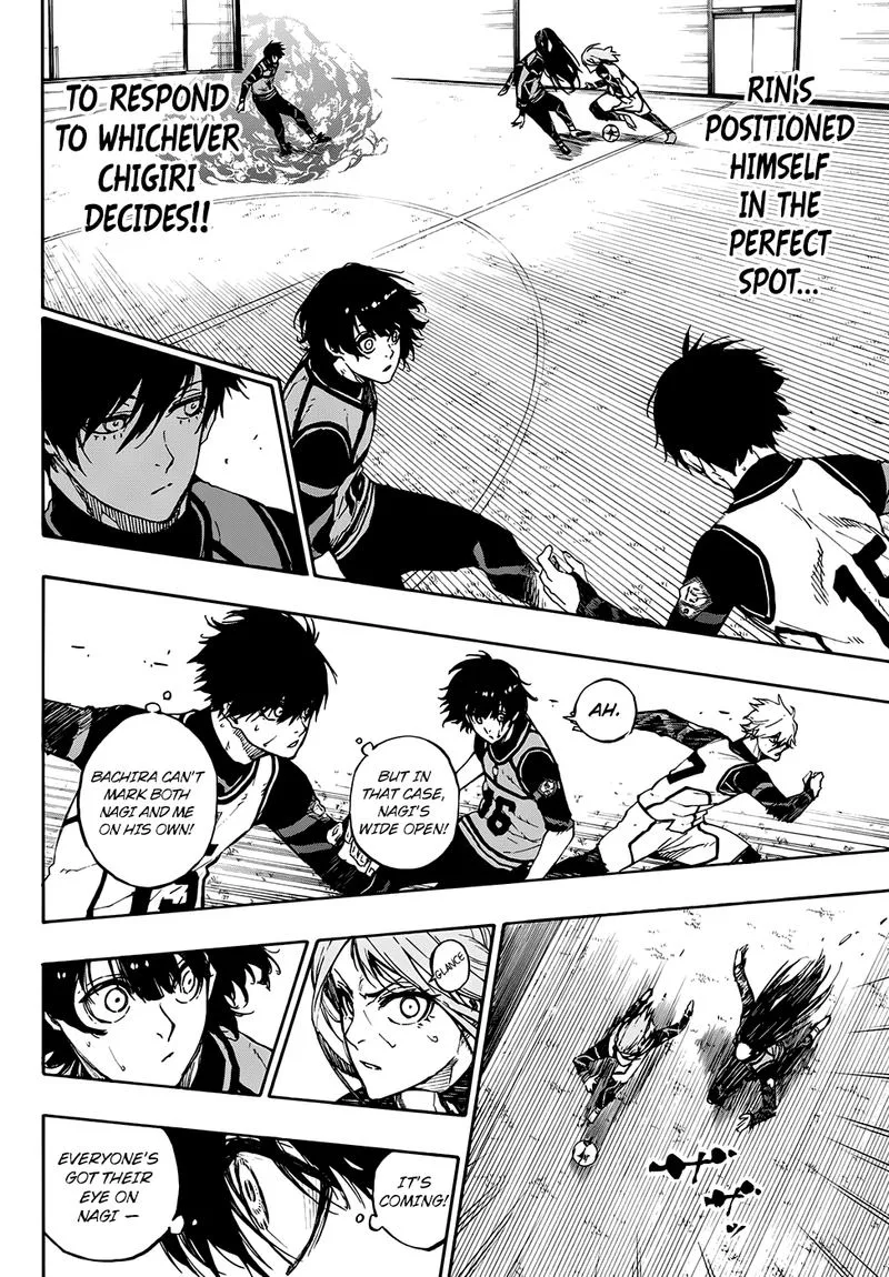 Blue Lock Chapter 75: Dance – Page 6