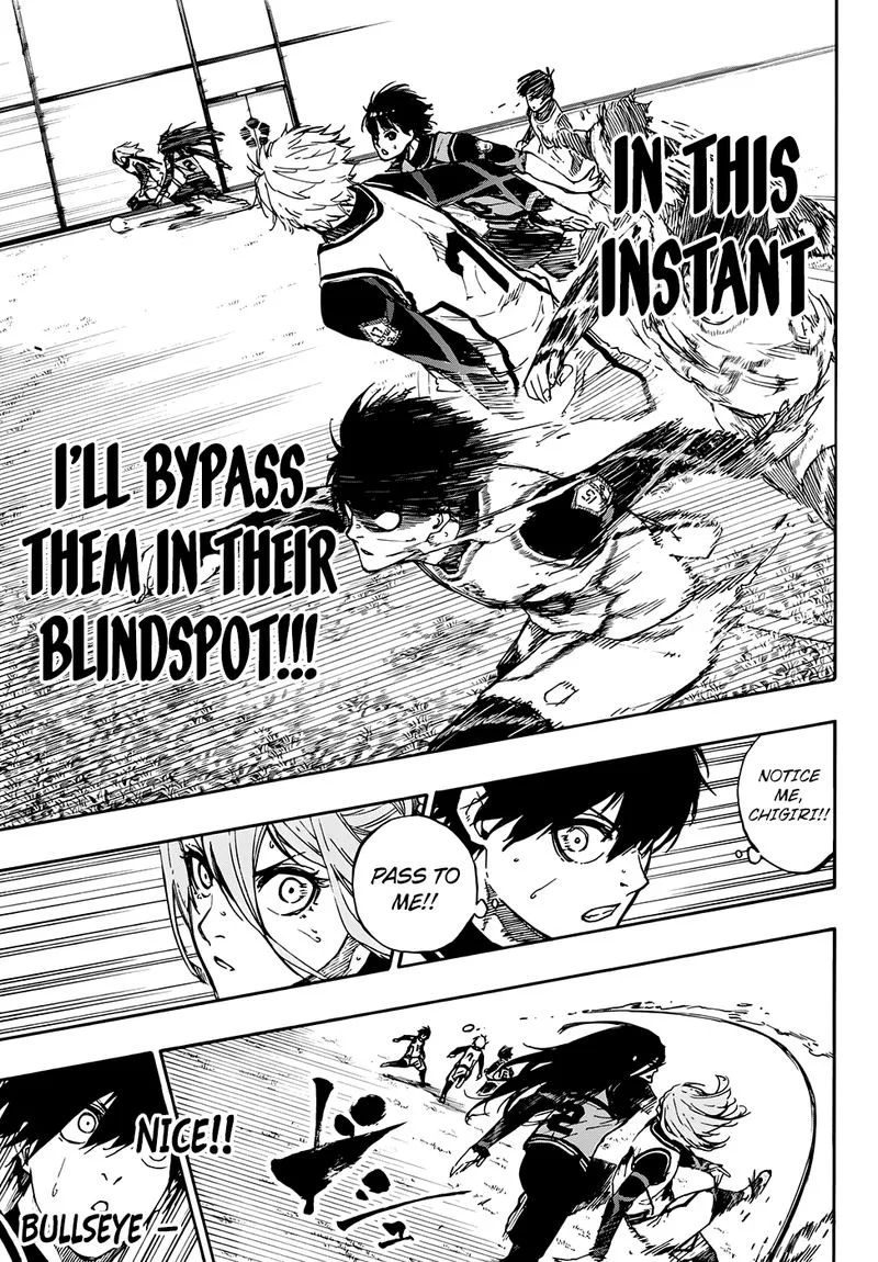 Blue Lock Chapter 75: Dance – Page 7
