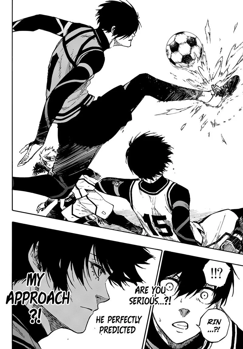 Blue Lock Chapter 75: Dance – Page 8