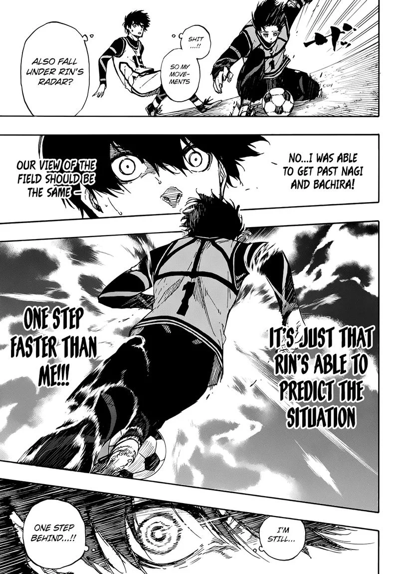 Blue Lock Chapter 75: Dance – Page 9