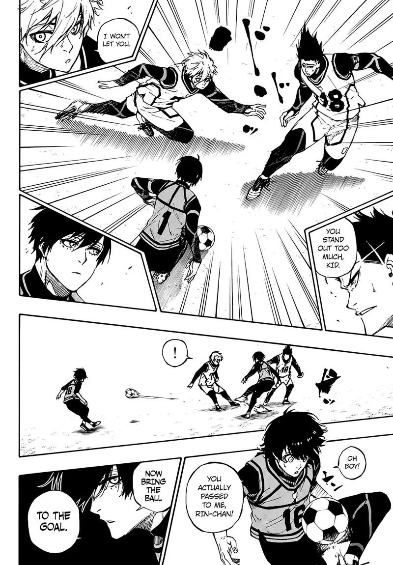 Blue Lock Chapter 75: Dance – Page 10