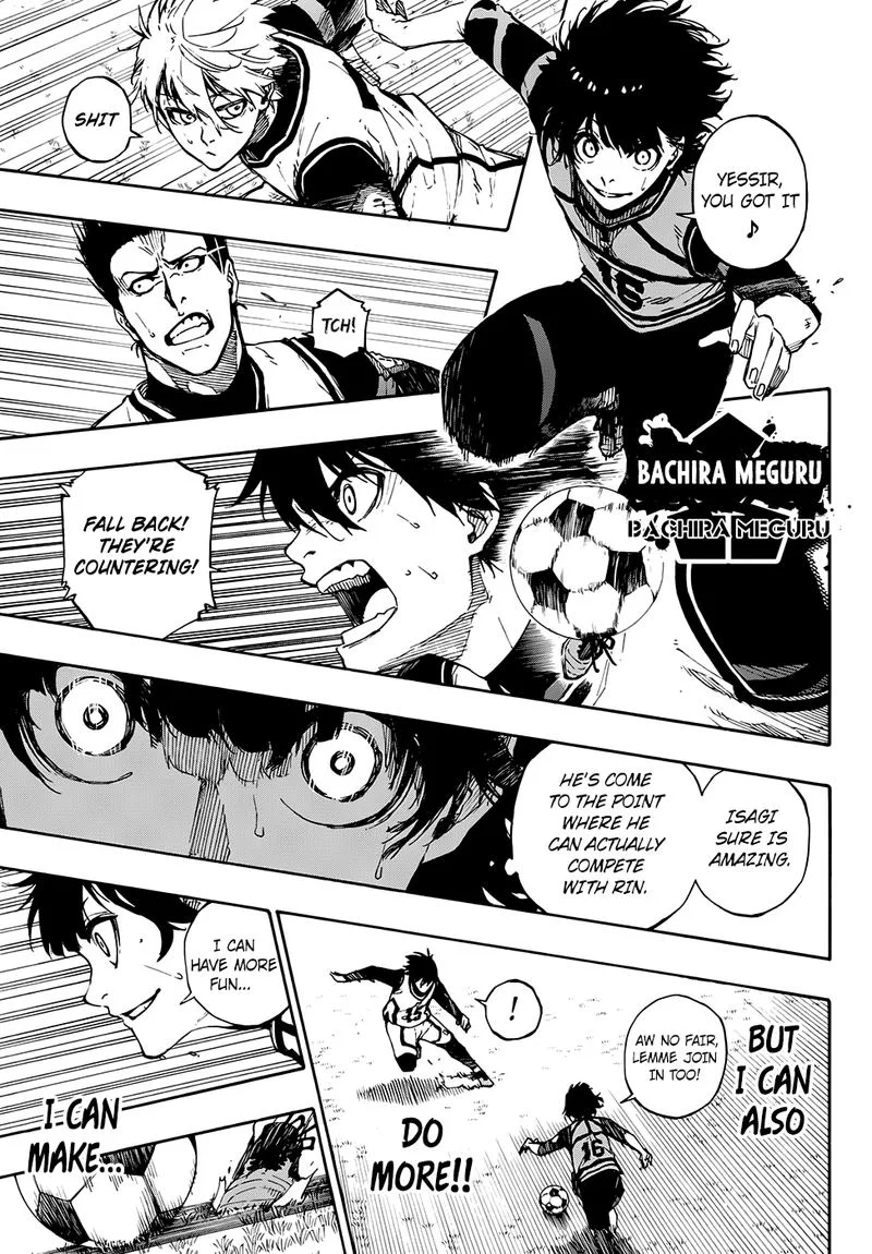 Blue Lock Chapter 75: Dance – Page 11