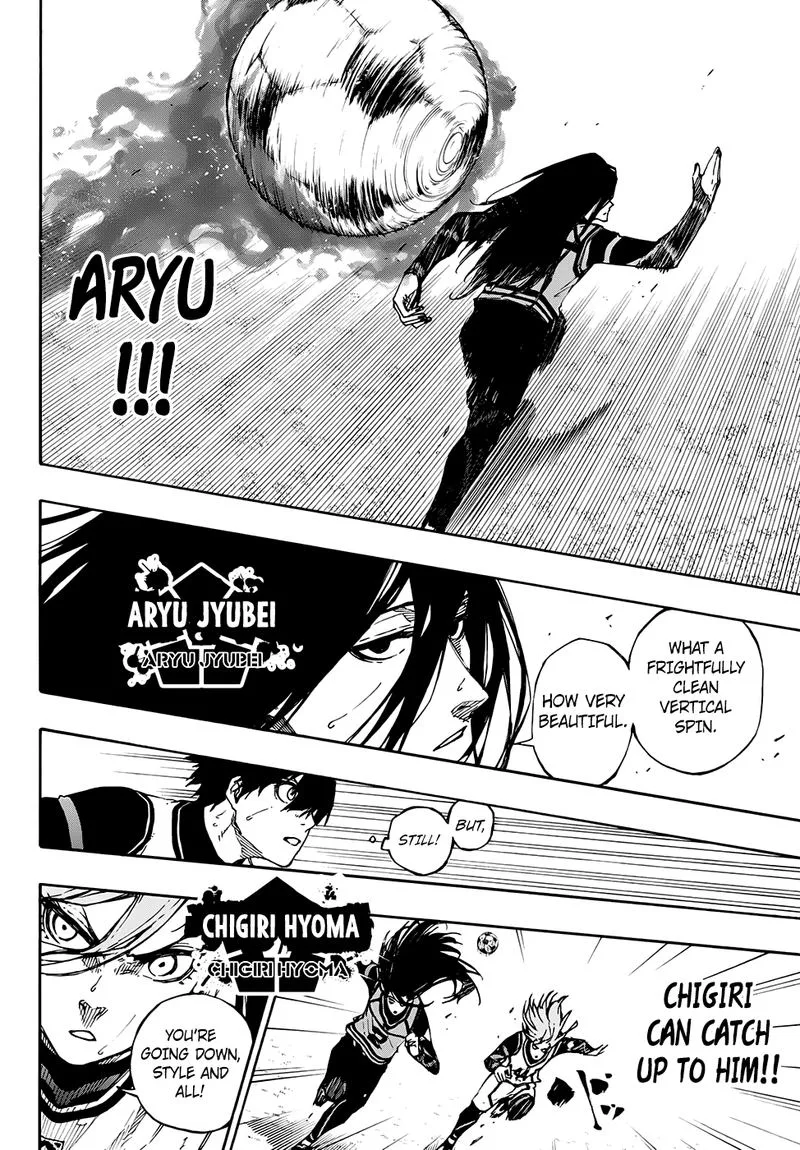 Blue Lock Chapter 75: Dance – Page 13