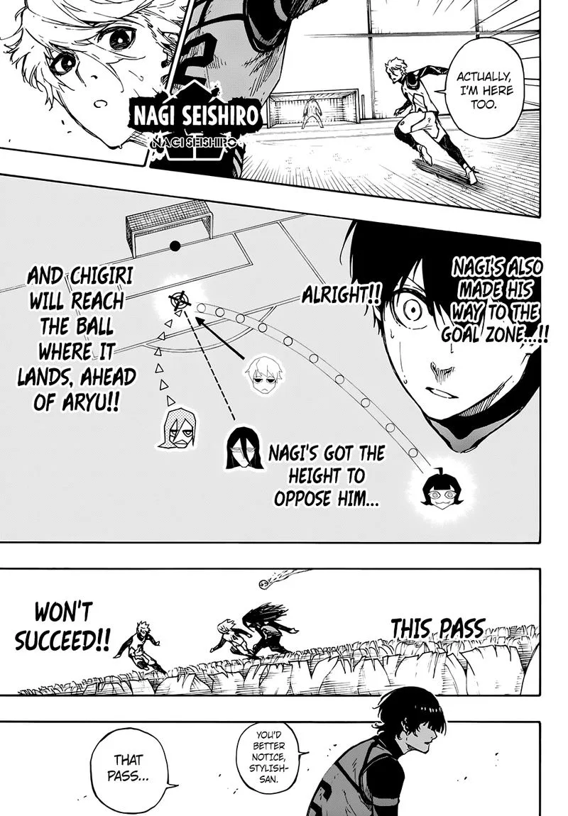 Blue Lock Chapter 75: Dance – Page 14