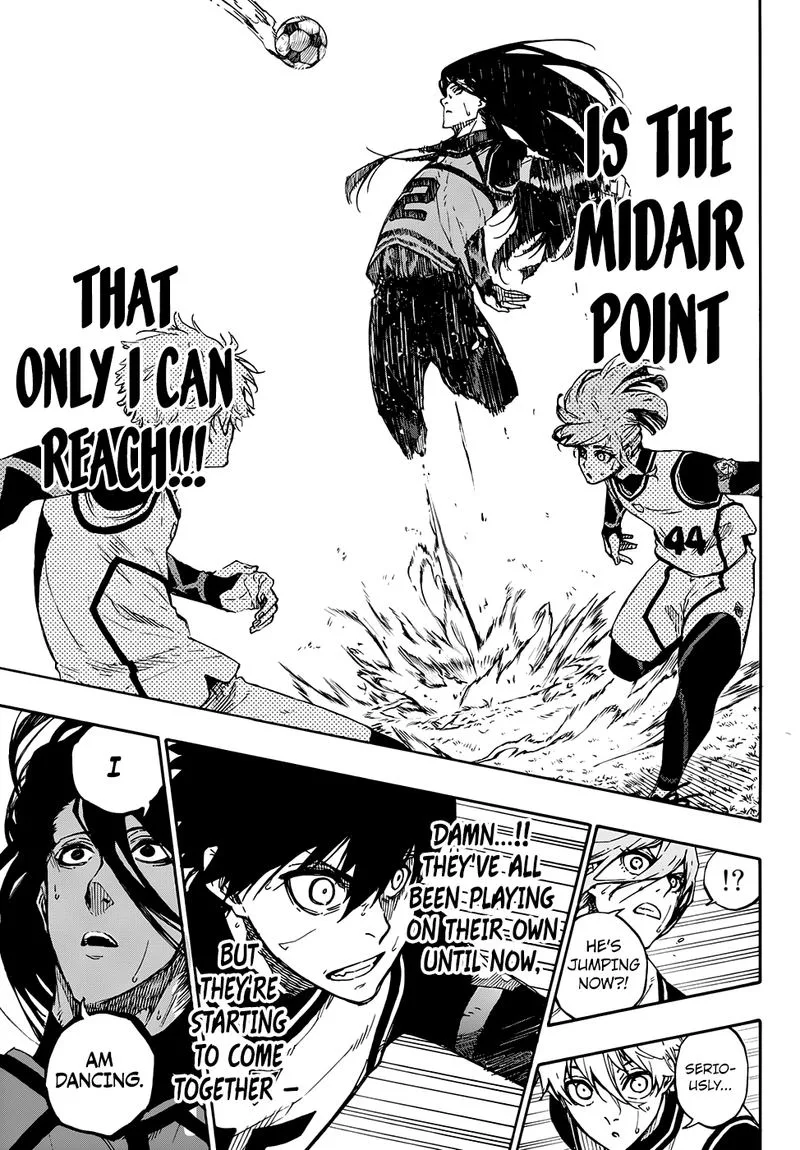 Blue Lock Chapter 75: Dance – Page 16
