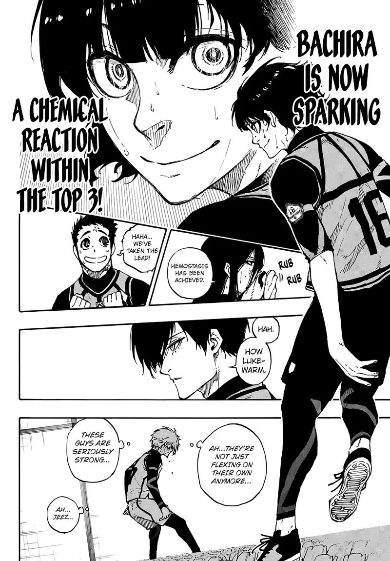 Blue Lock Chapter 76: I Can't Go Back – Page 2