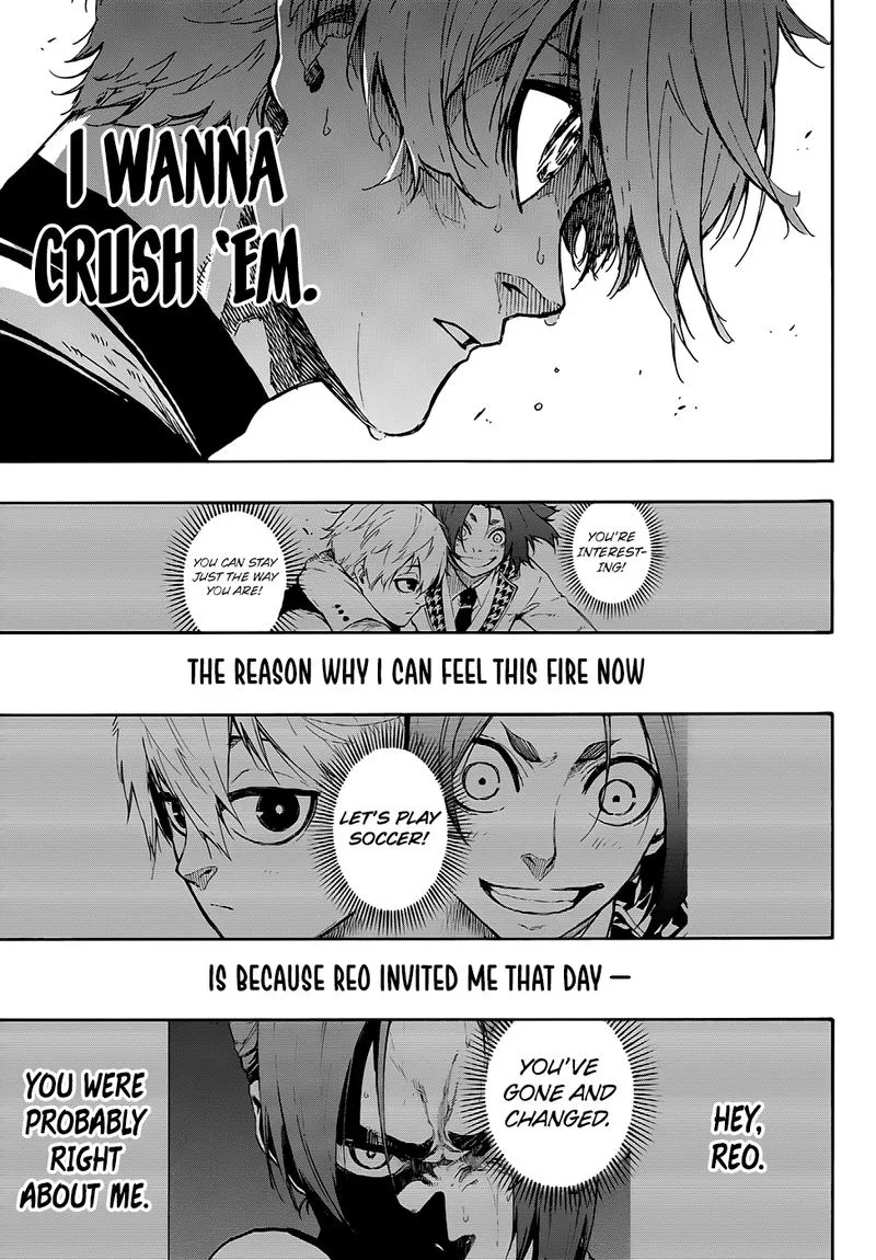 Blue Lock Chapter 76: I Can't Go Back – Page 3