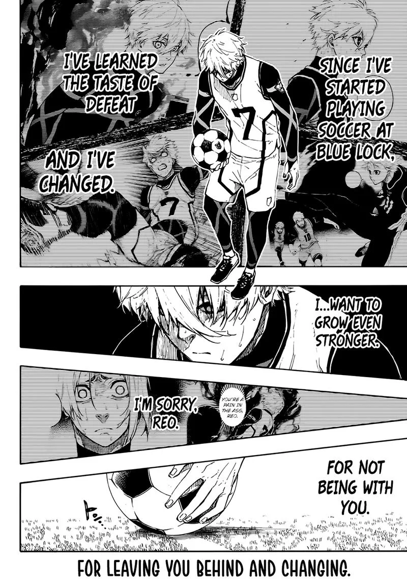 Blue Lock Chapter 76: I Can't Go Back – Page 4