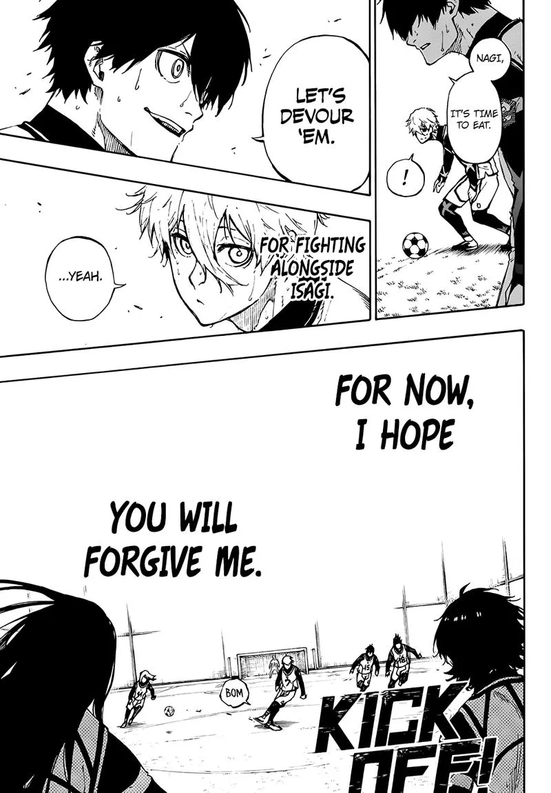 Blue Lock Chapter 76: I Can't Go Back – Page 5